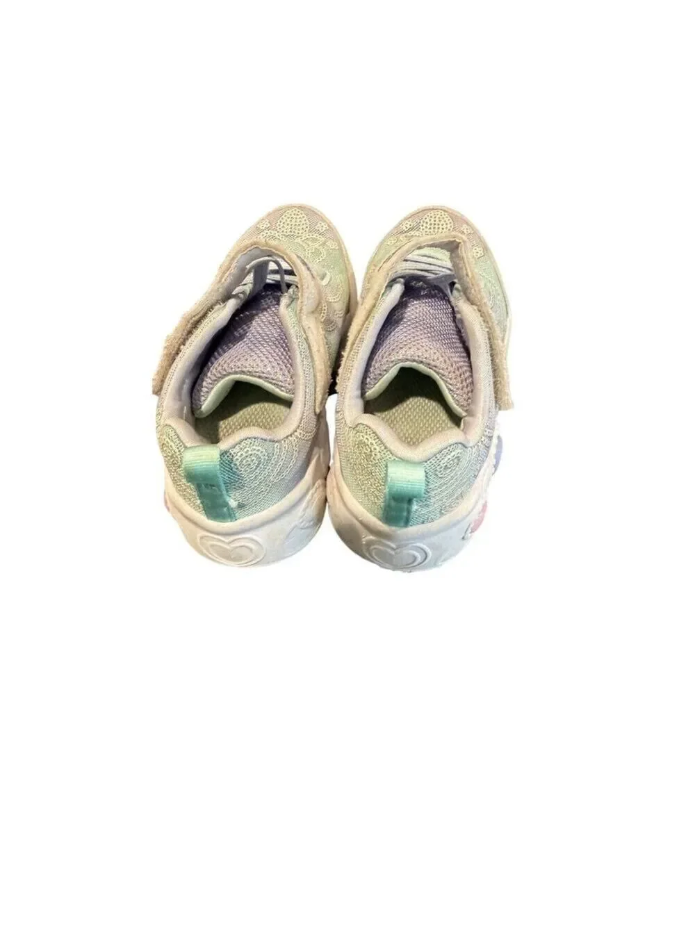 Skechers S-Lights Princess Wishes Light-Up Sneakers Magical Collection sz8